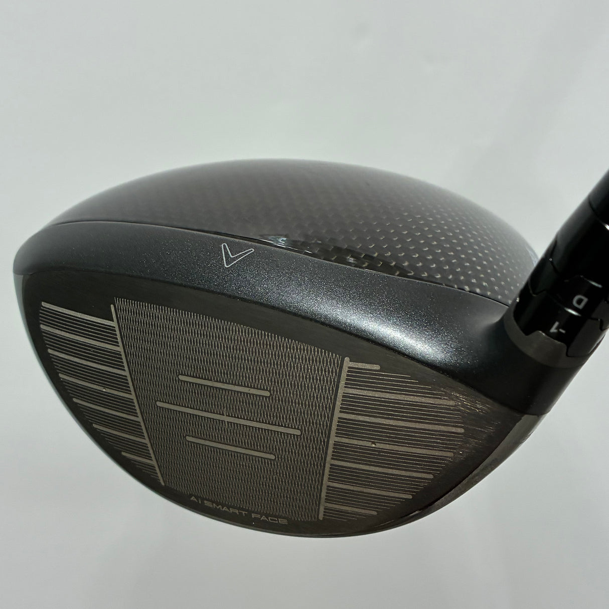Callaway Paradym Ai Smoke Max D 10.5* Driver Stiff Flex Headcover Included