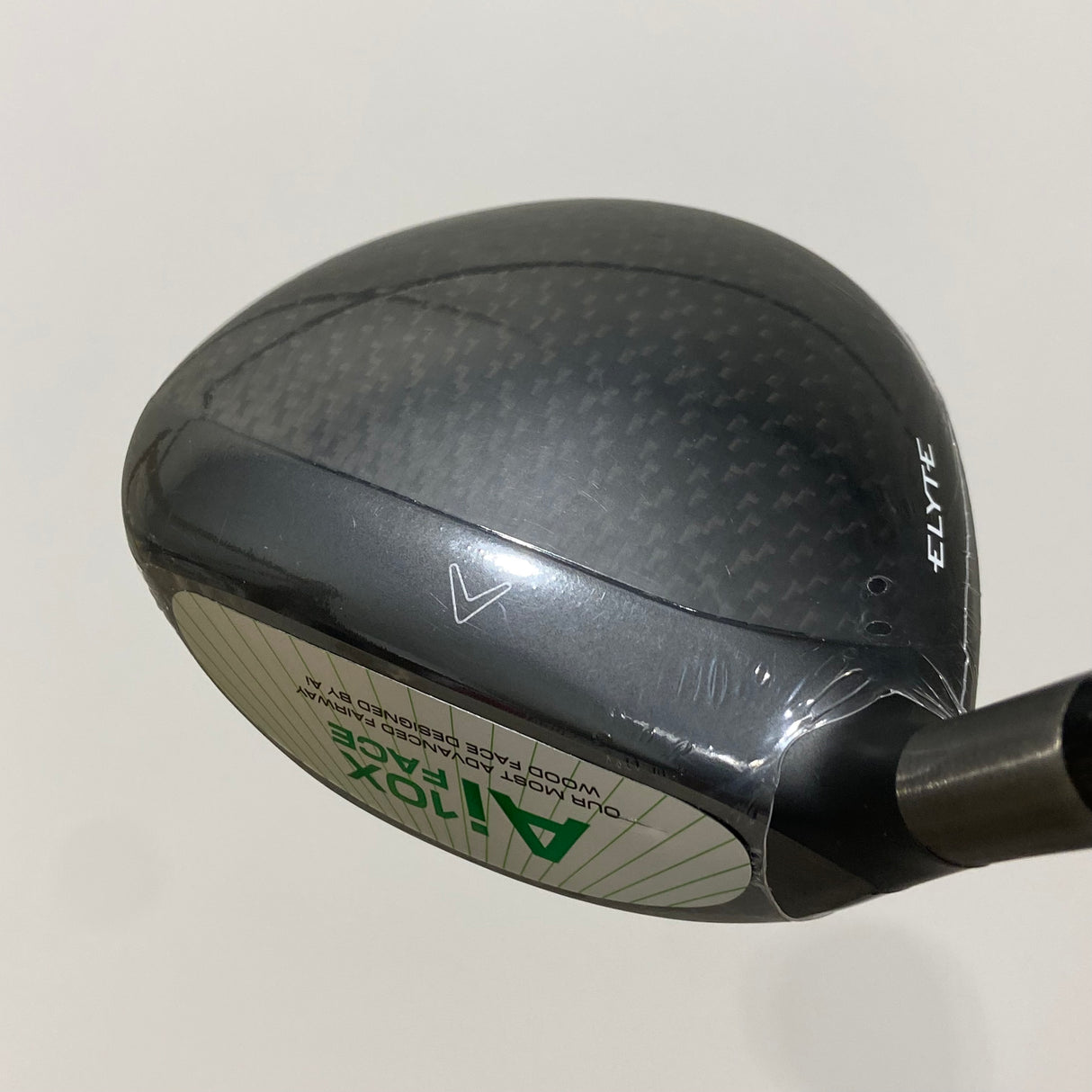 Brand New Callaway Elyte 5 Wood Stiff Flex Headcover Included