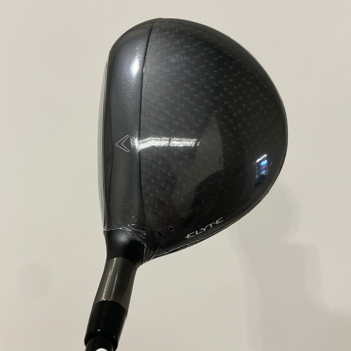 Brand New Callaway Elyte 5 Wood Stiff Flex Headcover Included