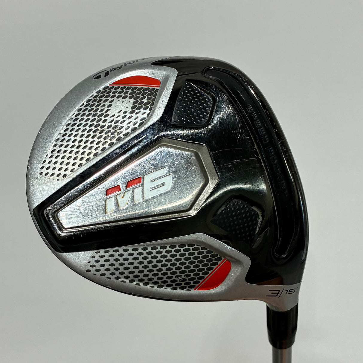 TaylorMade M6 3 Wood Stiff Flex