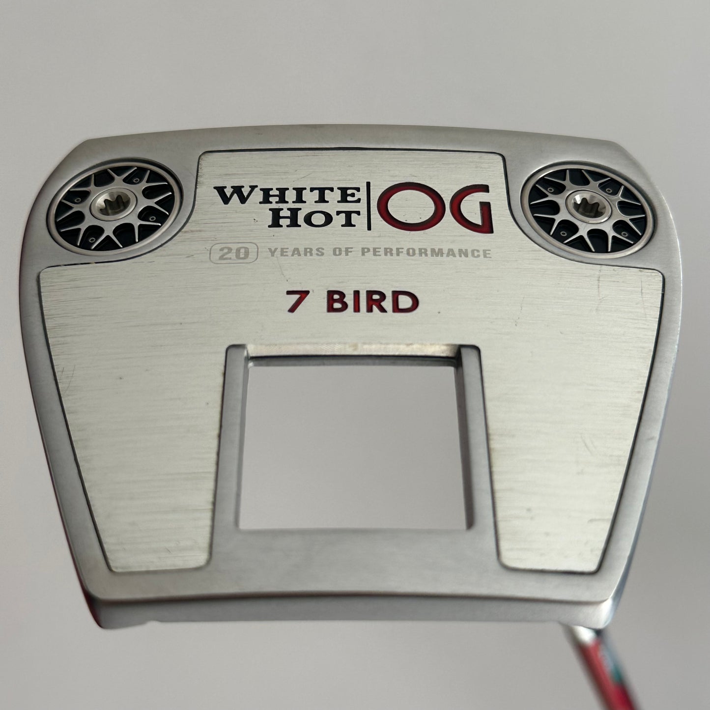 Odyssey White Hot #7 Bird 33 Inch Putter Headcover Included