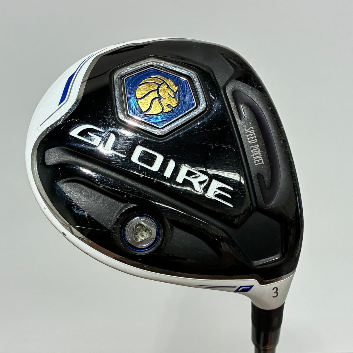 TaylorMade Gloire F 3 Wood Regular Flex