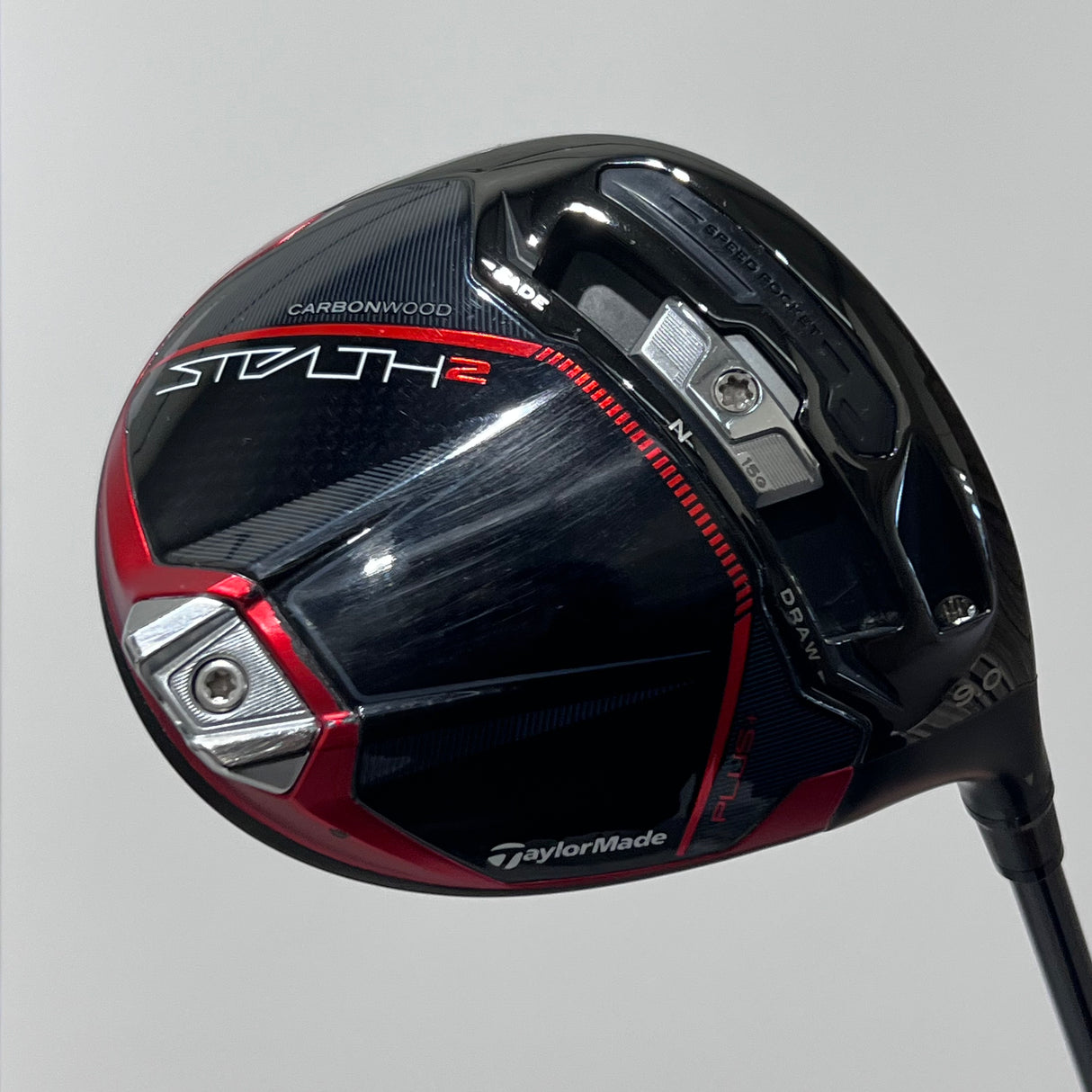 TaylorMade Stealth 2 Plus+ 9.0* Driver Stiff Flex Headcover Included