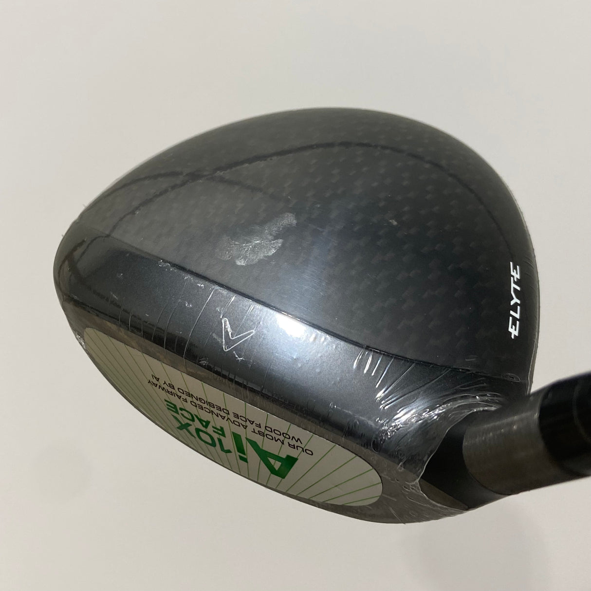 Brand New Callaway Elyte Max Fast 3 Wood Regular Flex Headcover Included