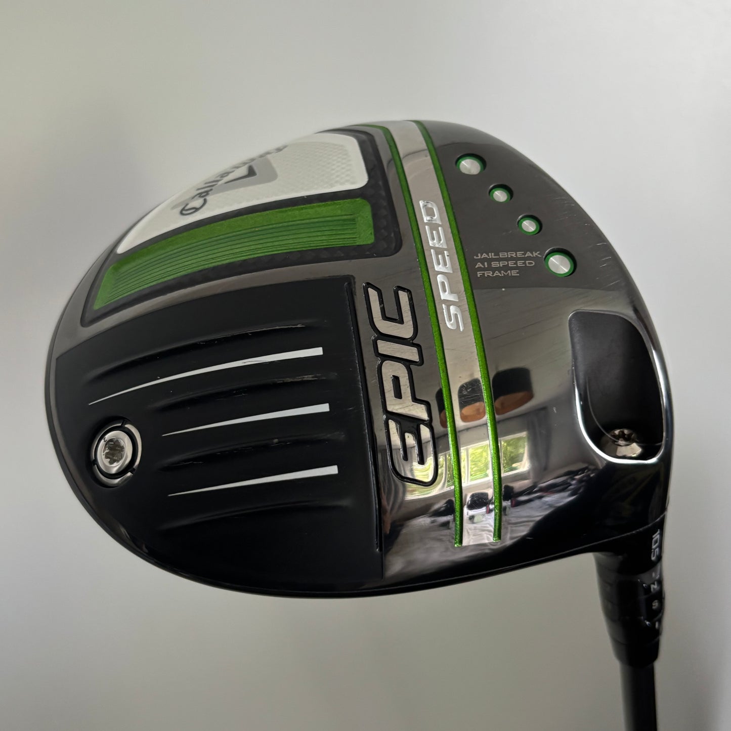Callaway Epic Speed 10.5* Driver Stiff Flex Headcover Included
