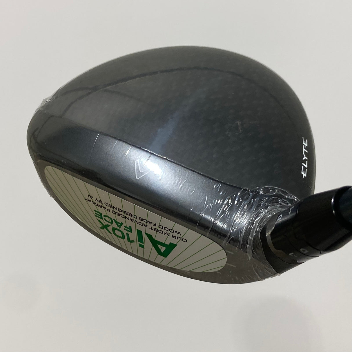 Brand New Callaway Elyte X 3 Wood Regular Flex Headcover Included