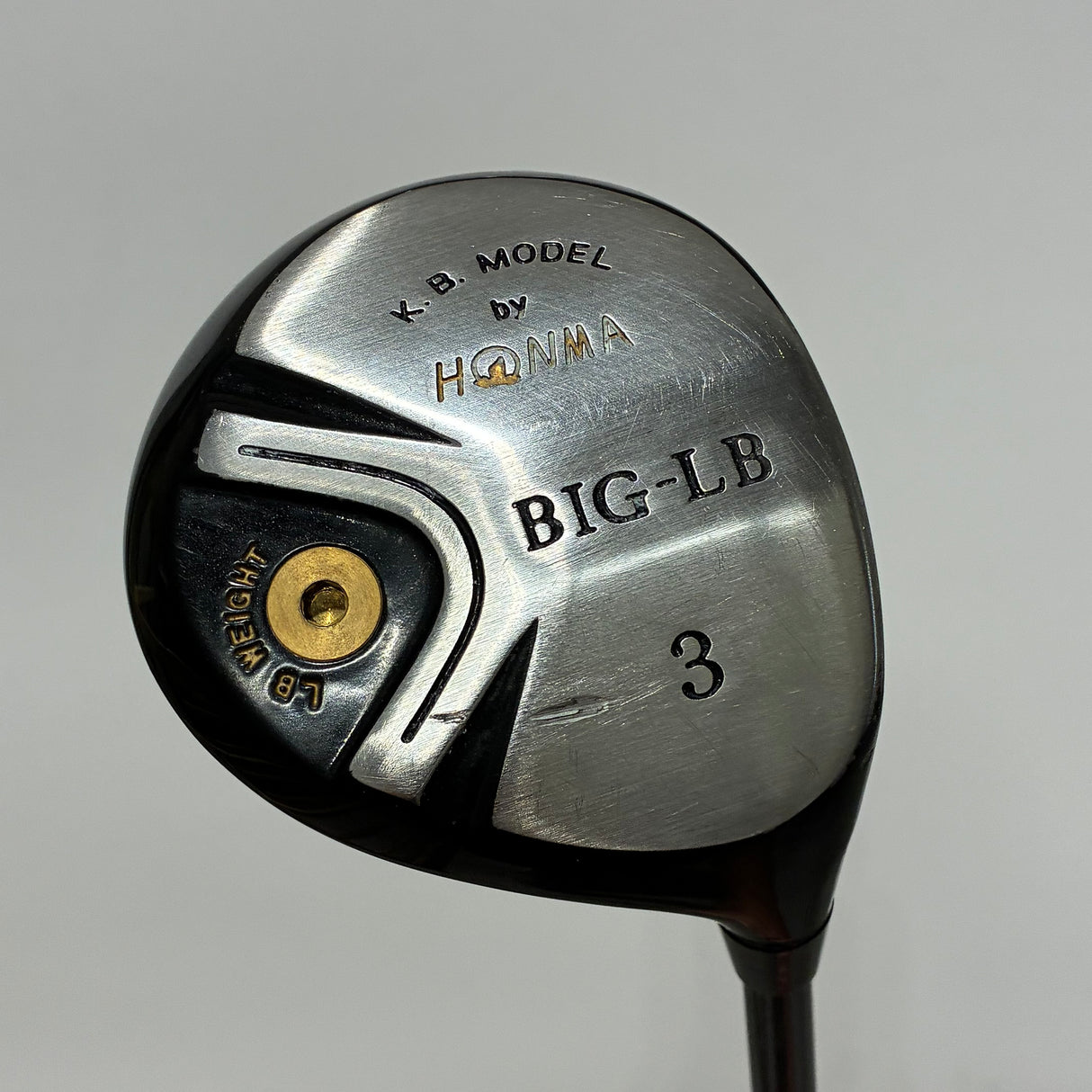 Honma Big-LB 3 Wood Stiff Flex