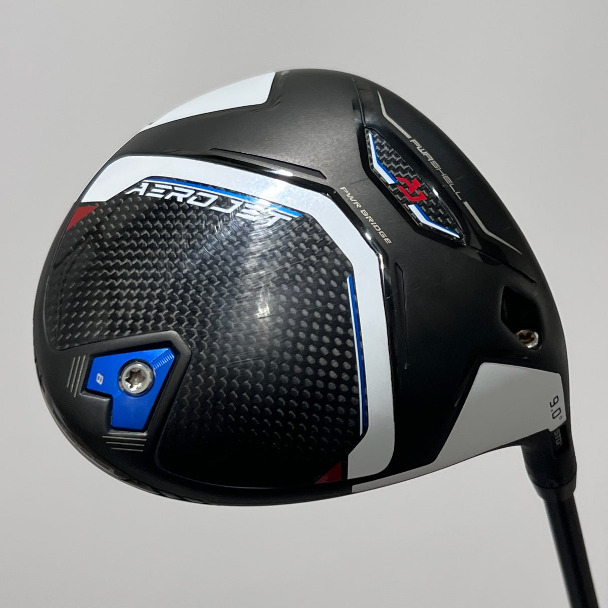 Cobra Aerojet 9.0* Driver Stiff Regular Flex Headcover Included