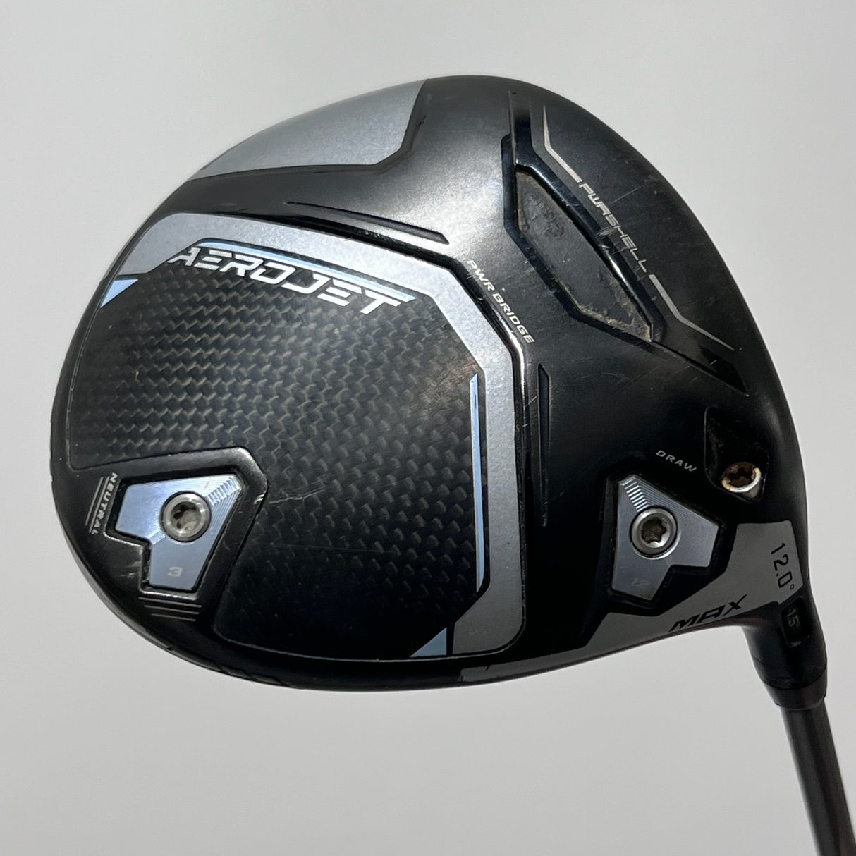 Ladies Aerojet Max 12* Driver Ladies Flex