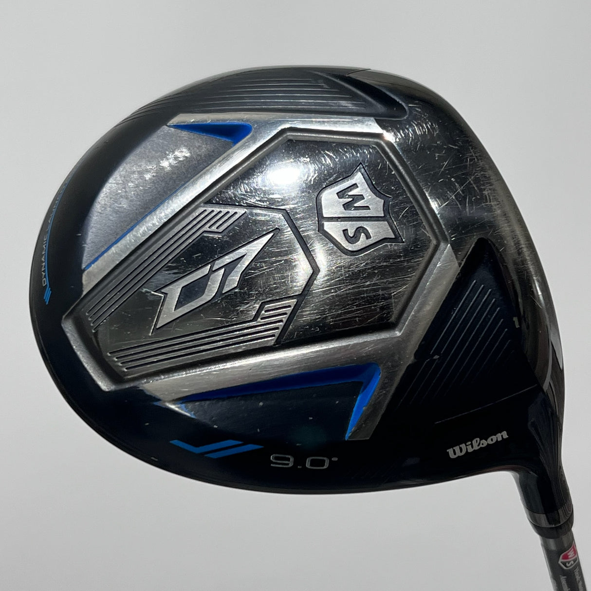 Wilson WS D7 9.0* Driver Stiff Flex Headcover Included