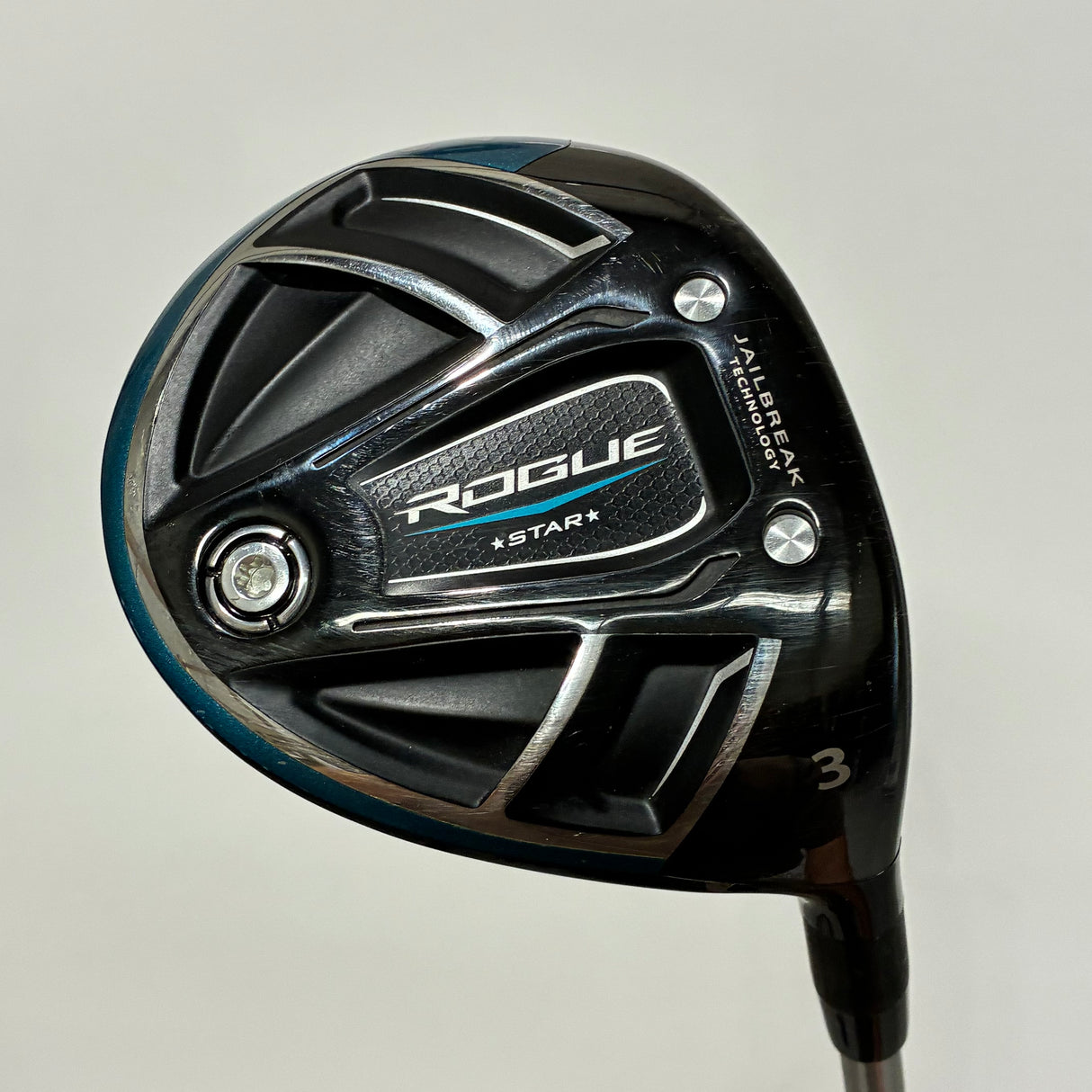 Callaway Rogue Star 3 Wood Stiff Flex