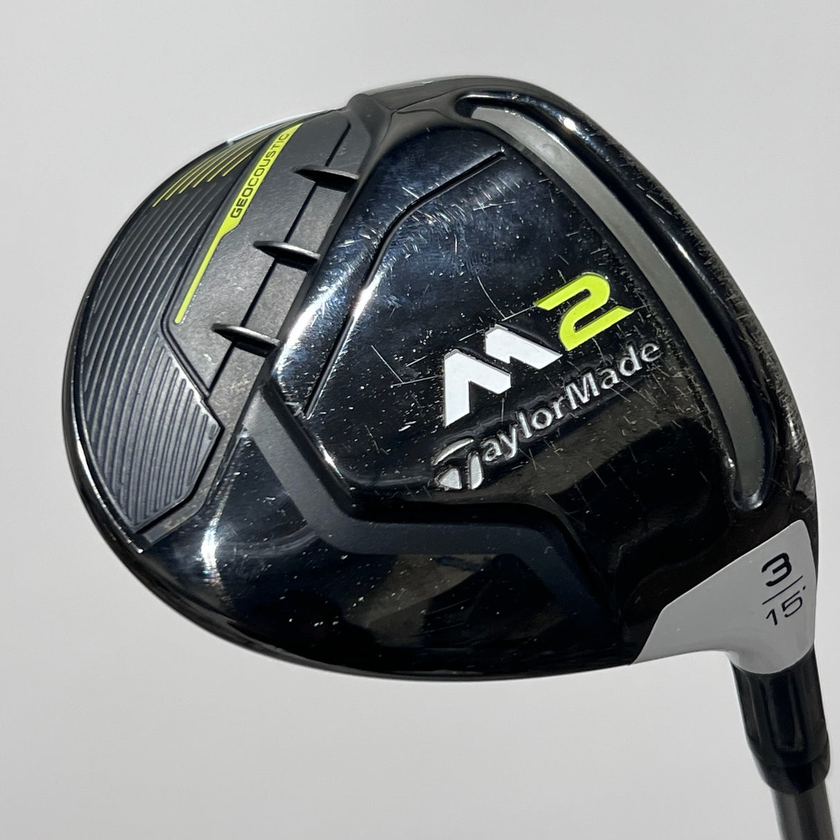 TaylorMade M2 (2017) 3 Wood Soft Regular Flex