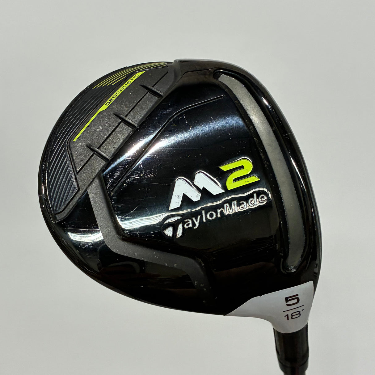 TaylorMade M2 (2017) 5 Wood Stiff Flex Headcover Included
