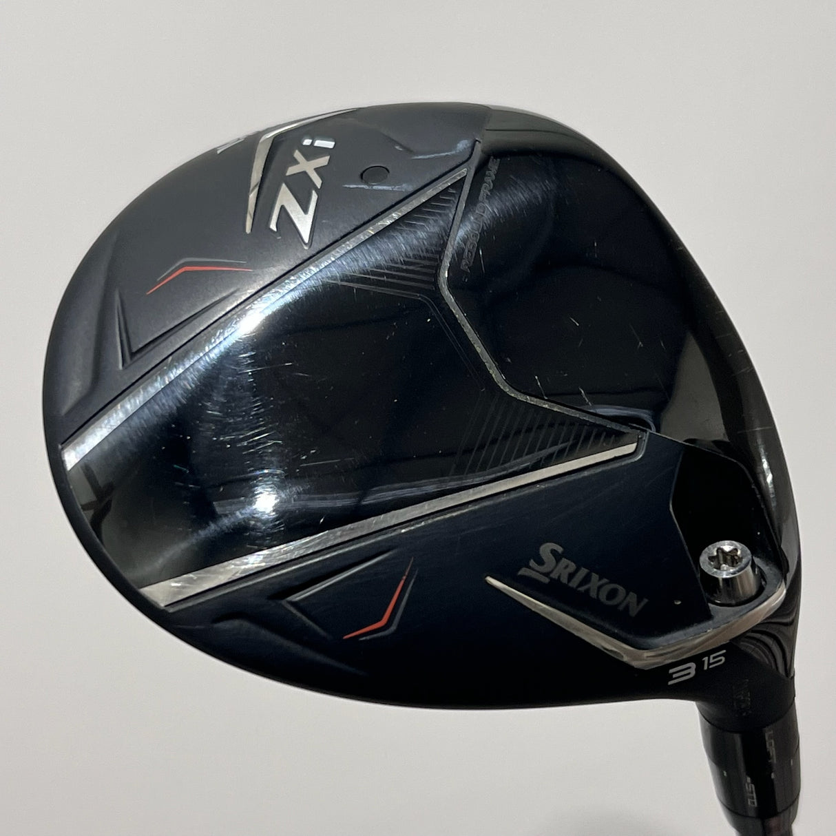 Srixon ZXi 3 Wood Regular Flex Headcover Included