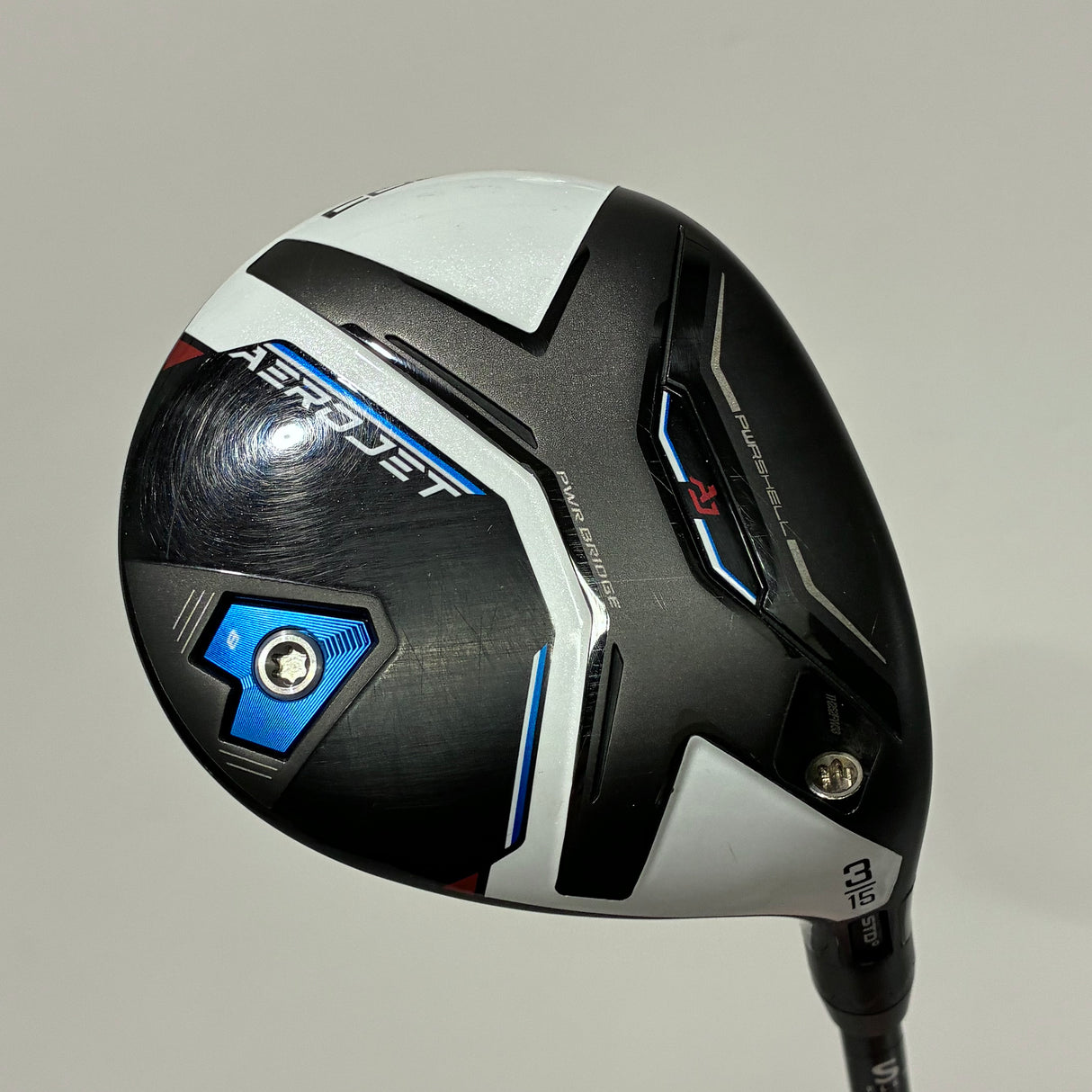 Cobra Aerojet 3 Wood Stiff Flex Headcover Included