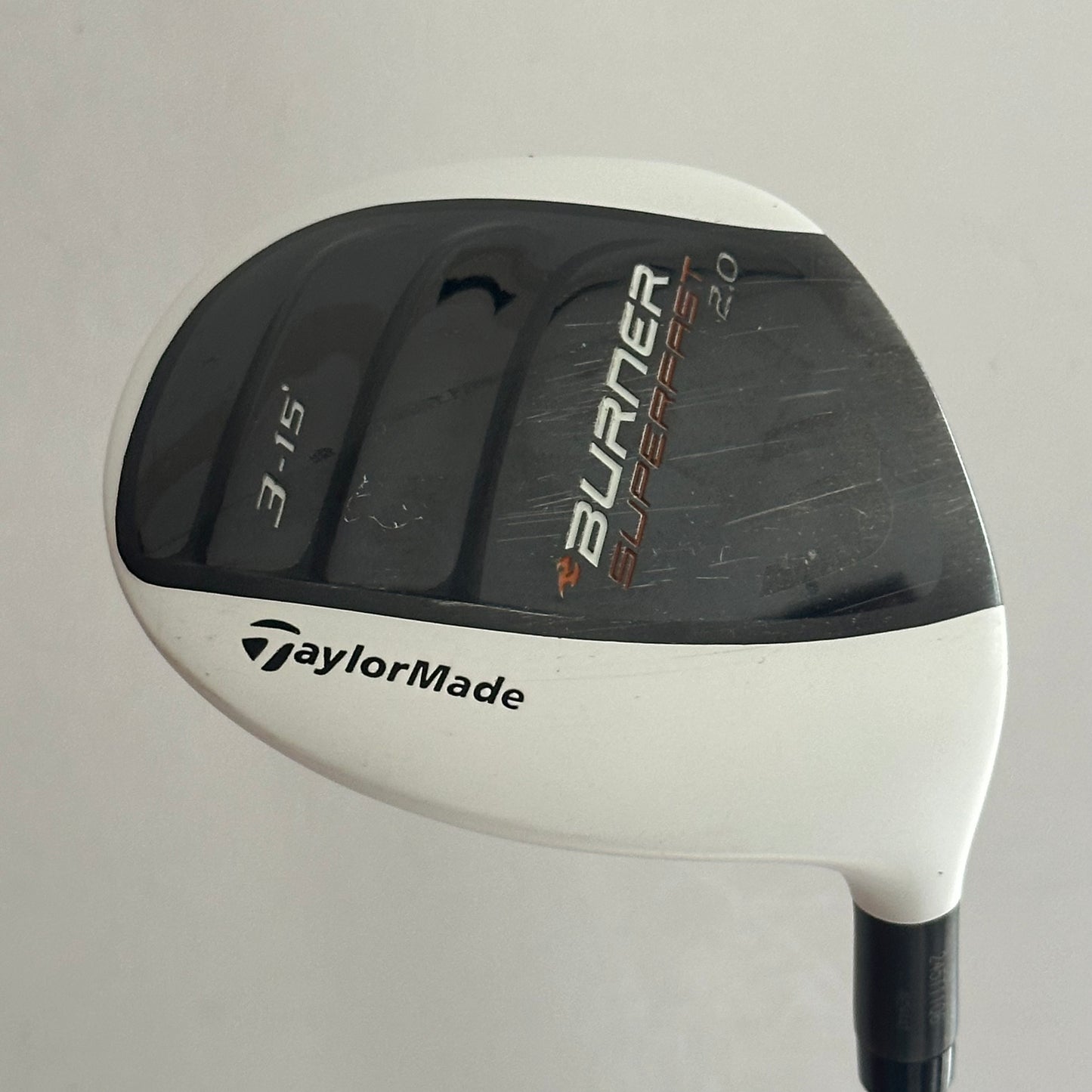 TaylorMade Burner Superfast 2.0 3 Wood Stiff Flex
