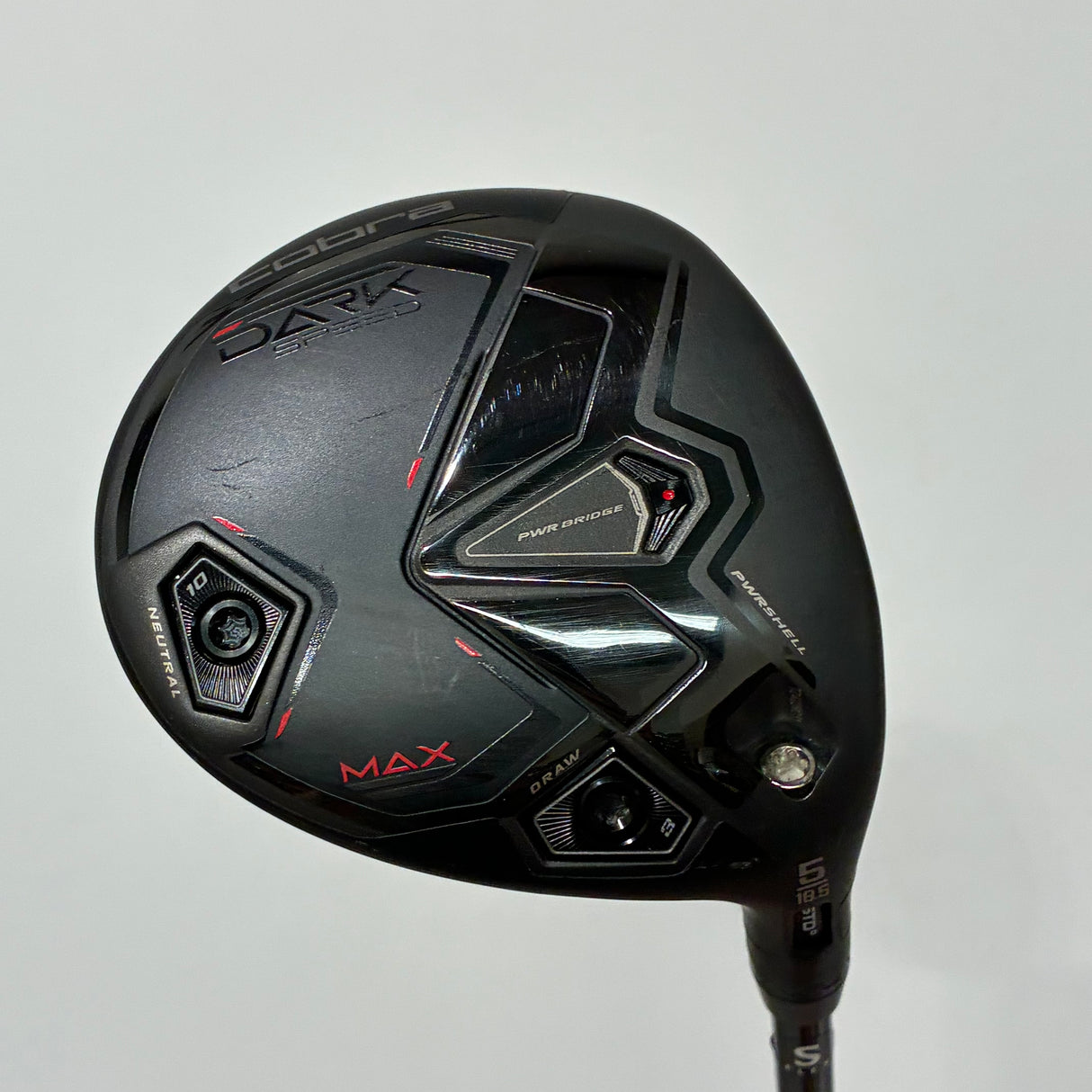 Cobra Darkspeed Max 5 Wood Stiff Flex Headcover Included