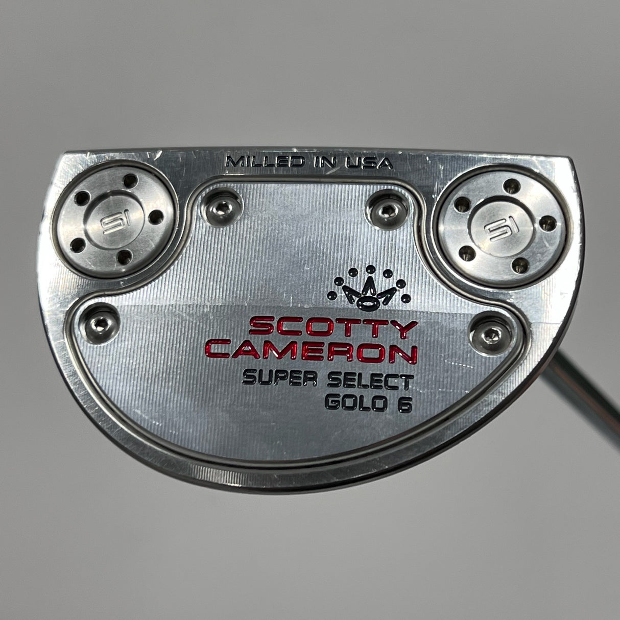 Scotty Cameron Super Select Golo 6 (2023) 33.5 Inch Putter