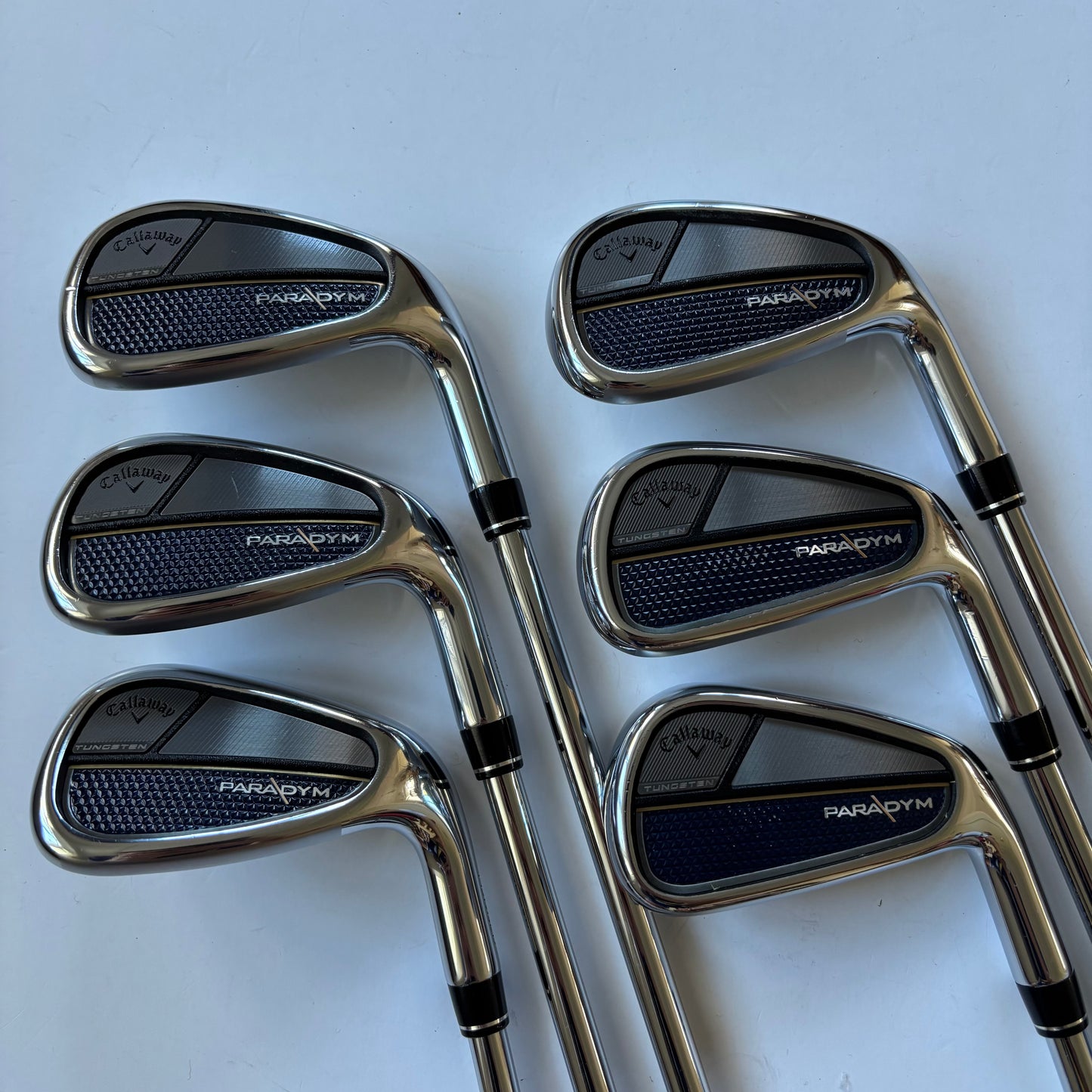 Callaway Paradym Iron Set 6-P+A