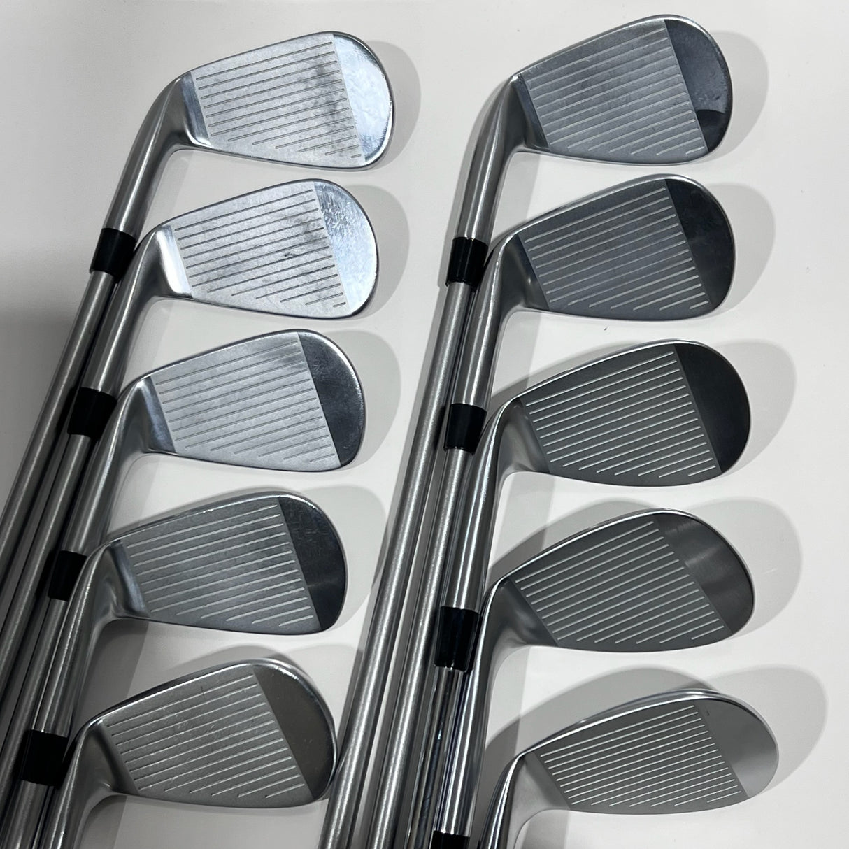 Takomo 301CB Iron Set 4-P Stiff Flex + Takomo Skyforger 001 52*, 56*, 60* Wedge Set
