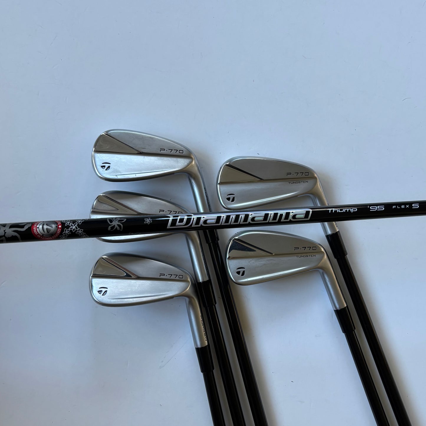 TaylorMade P770 (2023) Iron Set 5-P