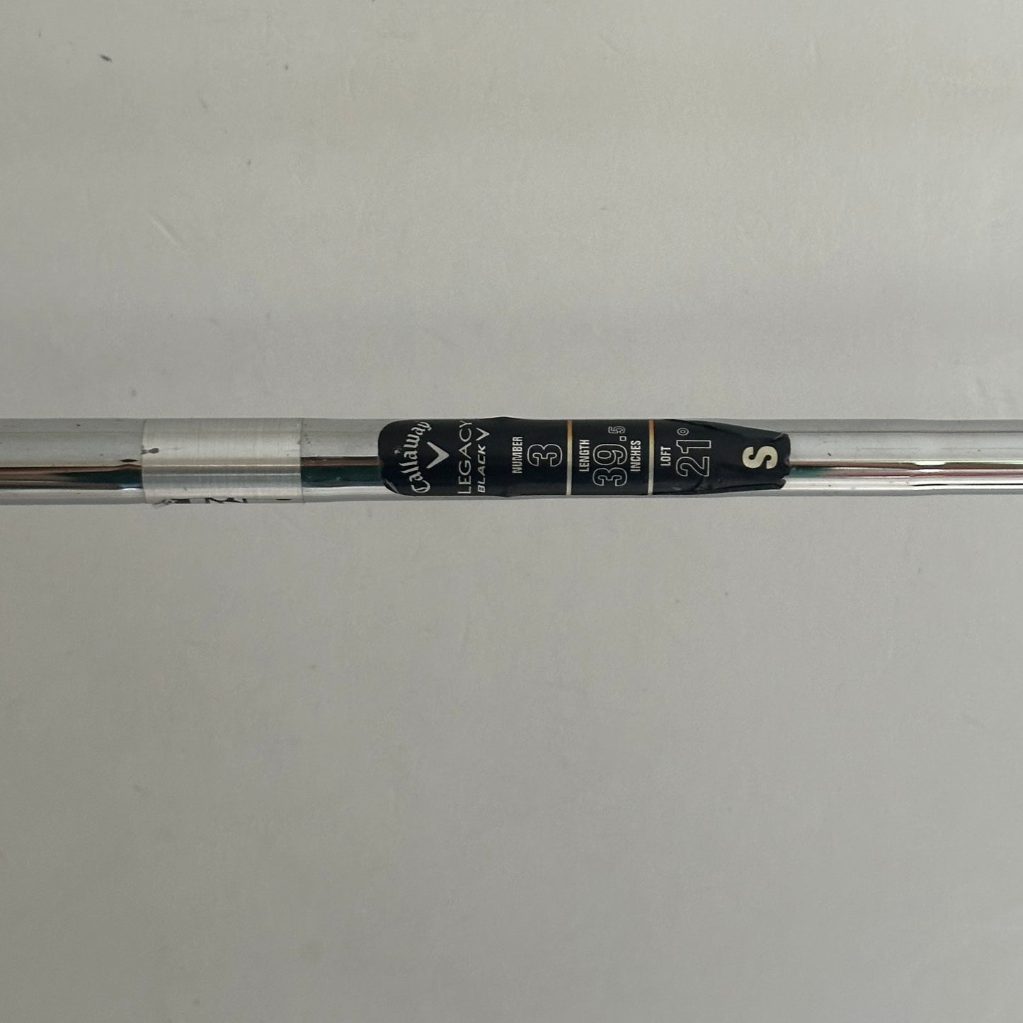 Callaway Legacy Black 3 Hybrid Stiff Flex