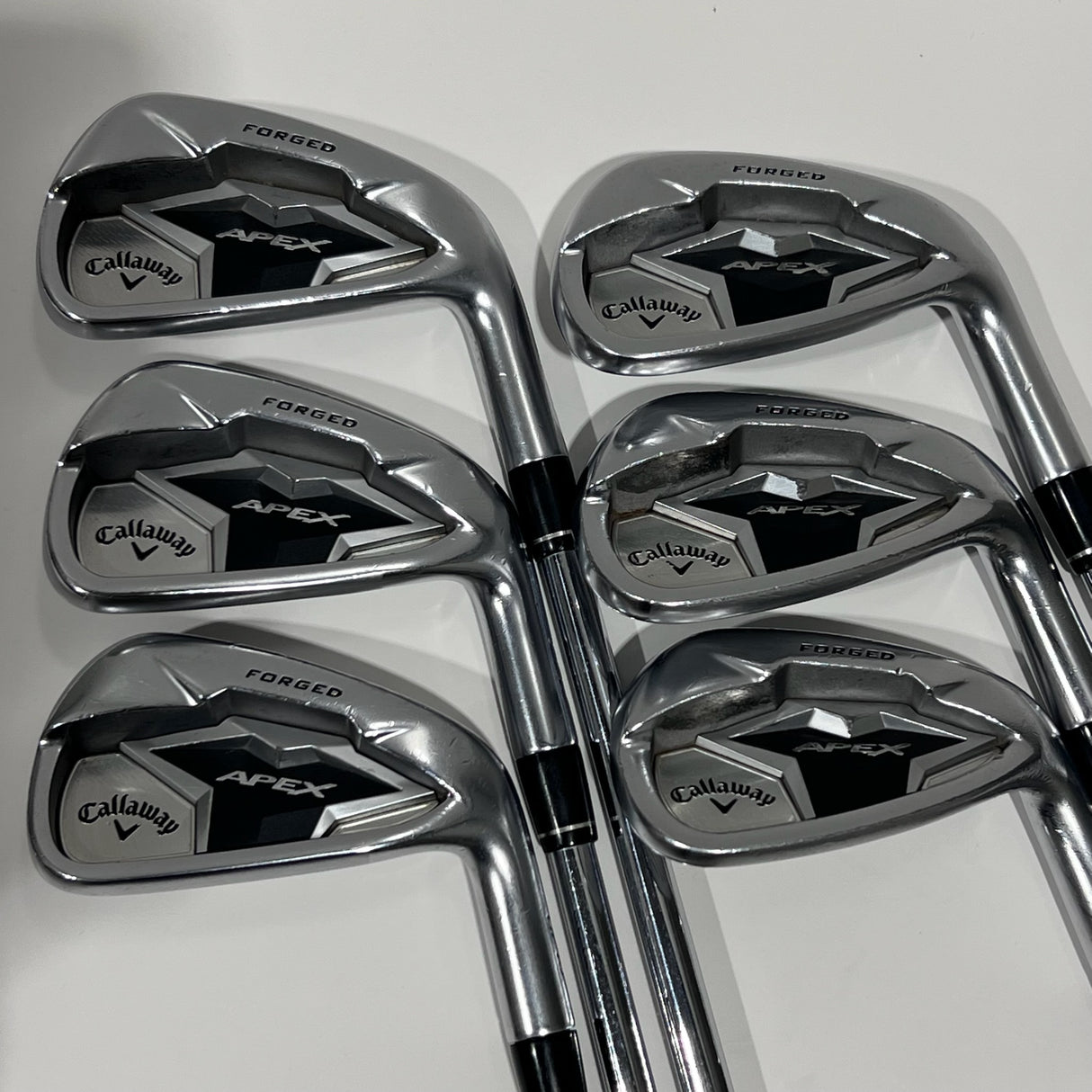 Callaway Apex Forged (2019) Iron Set 5-P Stiff Flex