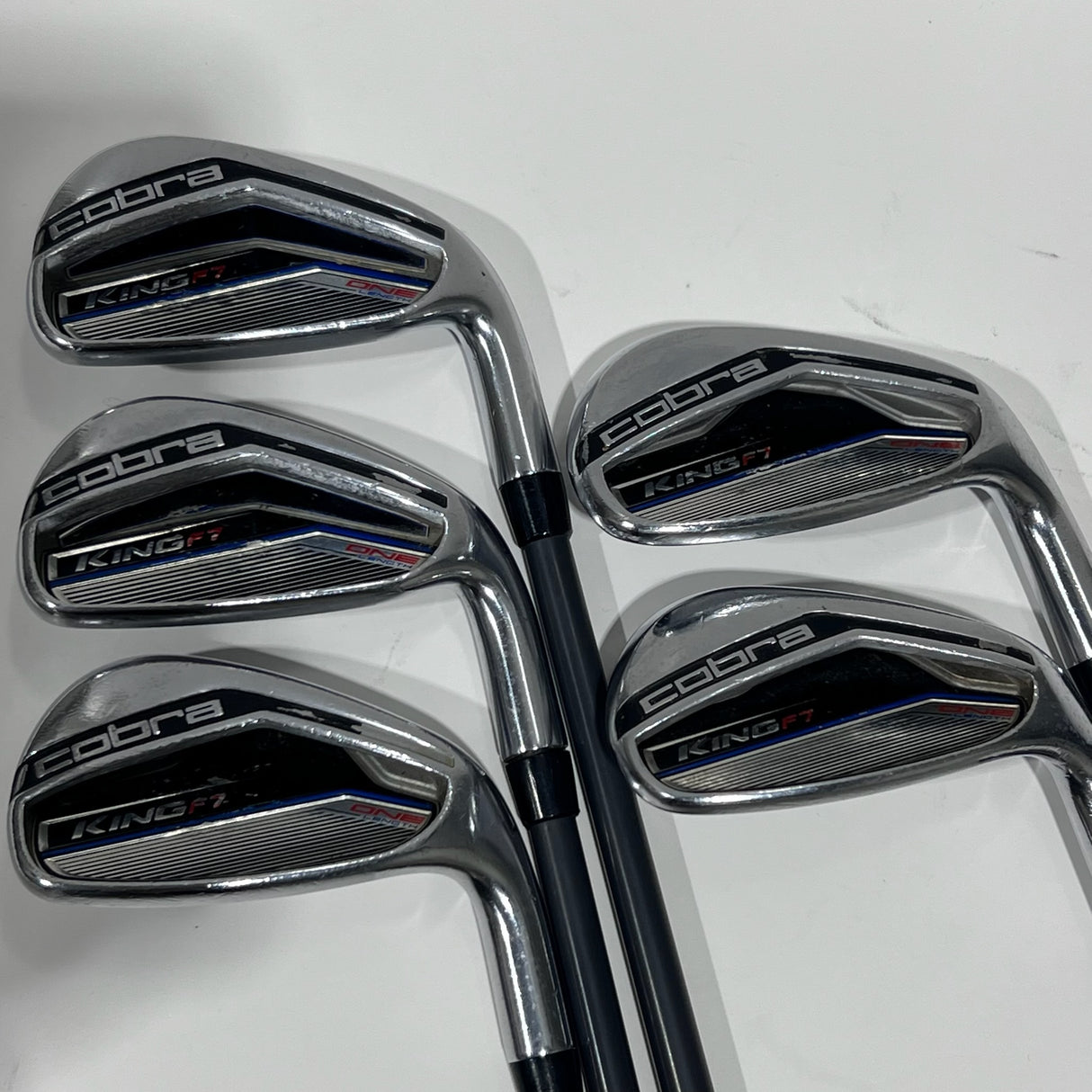 Cobra King F7 One Length Iron Set 6-P Stiff Flex