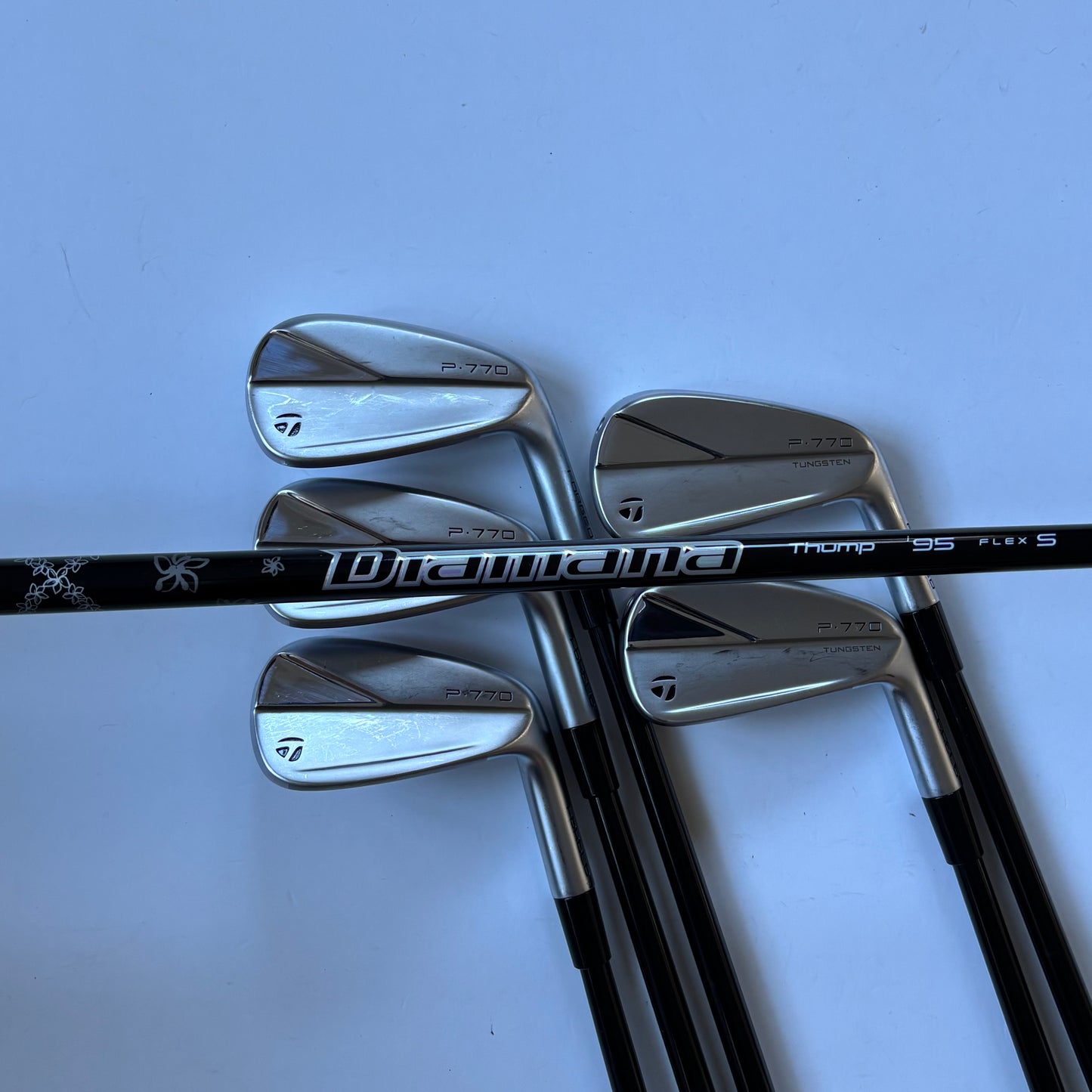 TaylorMade P770 (2023) Iron Set 5-P