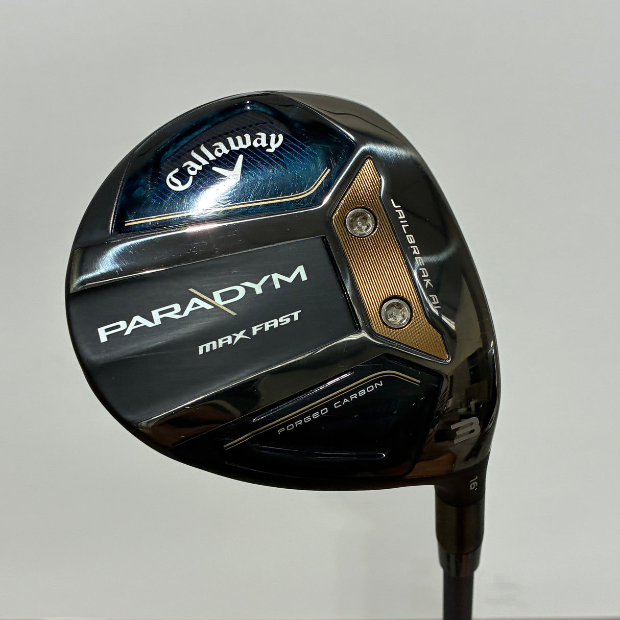 Callaway Paradym Max Fast 3 Wood Stiff Flex Headcover Included
