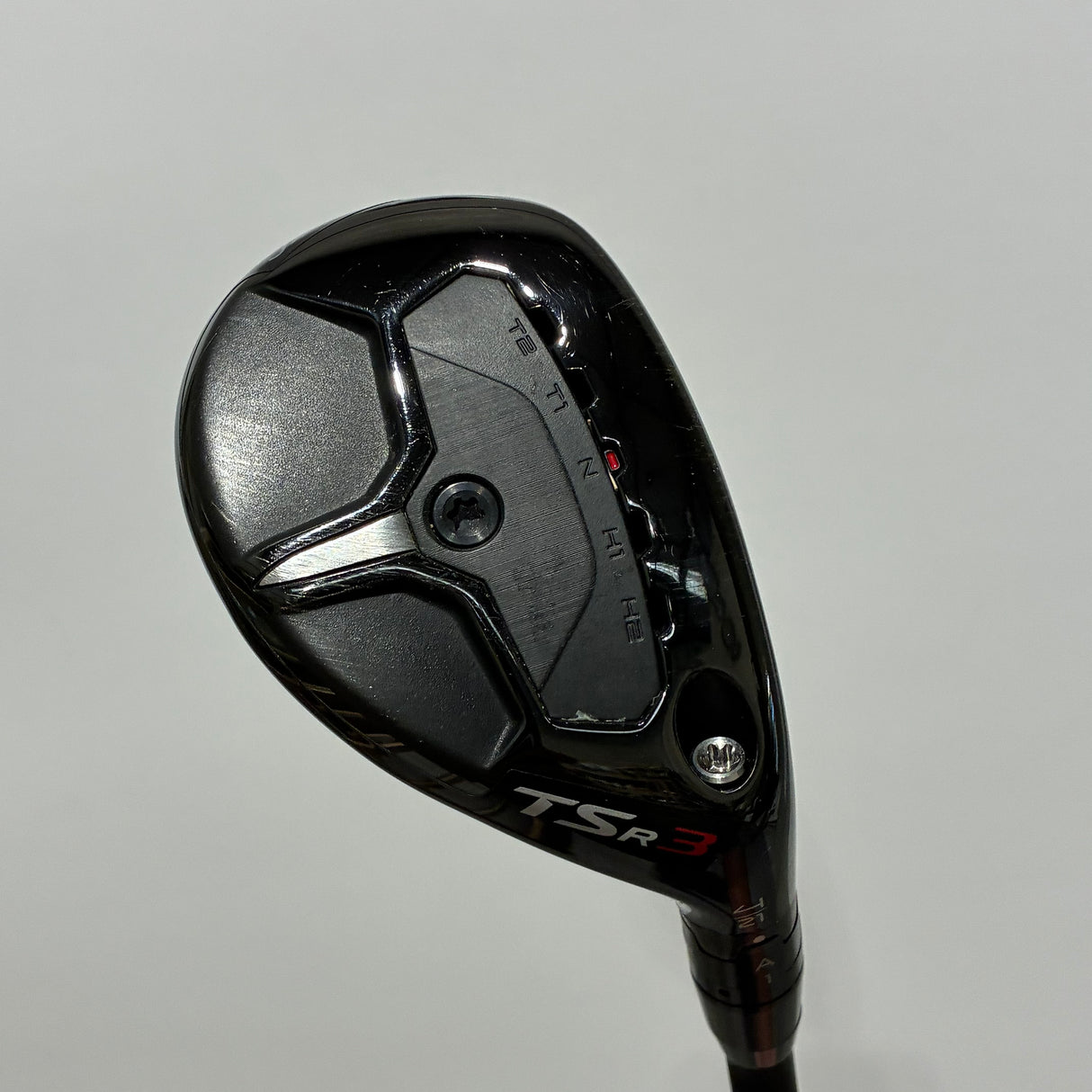 Titleist TSR3 4 Hybrid Stiff Flex Headcover Included