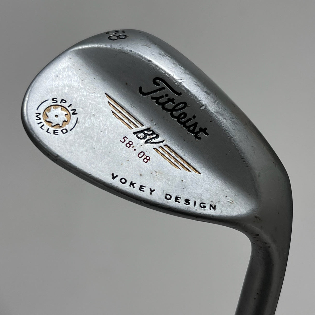 Titleist Vokey Spin Milled 58*/08* Wedge