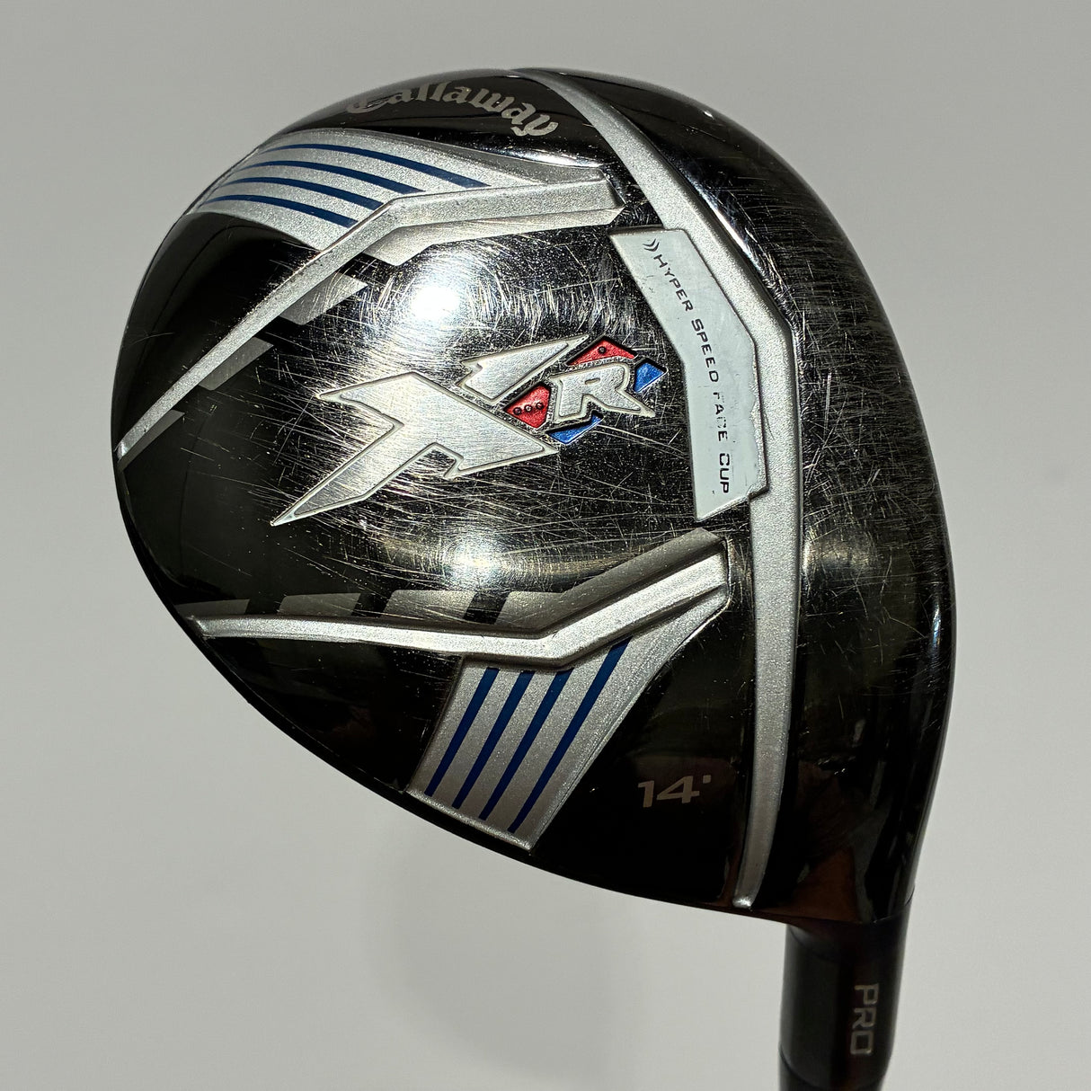 Callaway XR Pro 3 Wood Stiff Flex