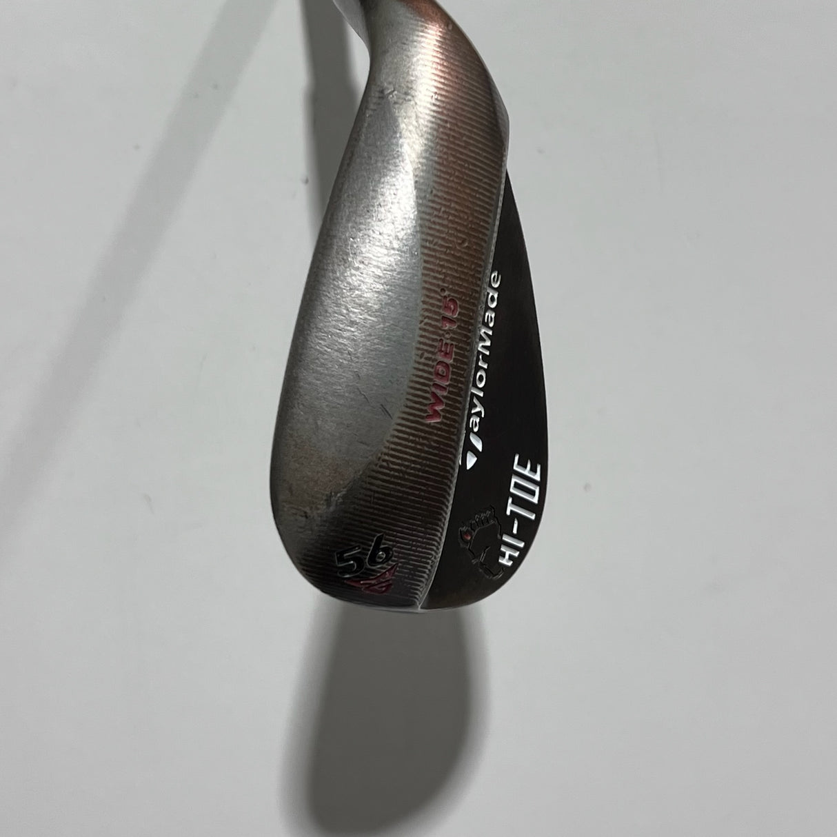 TaylorMade Milled Grind Hi-Toe 56*/15* Wedge