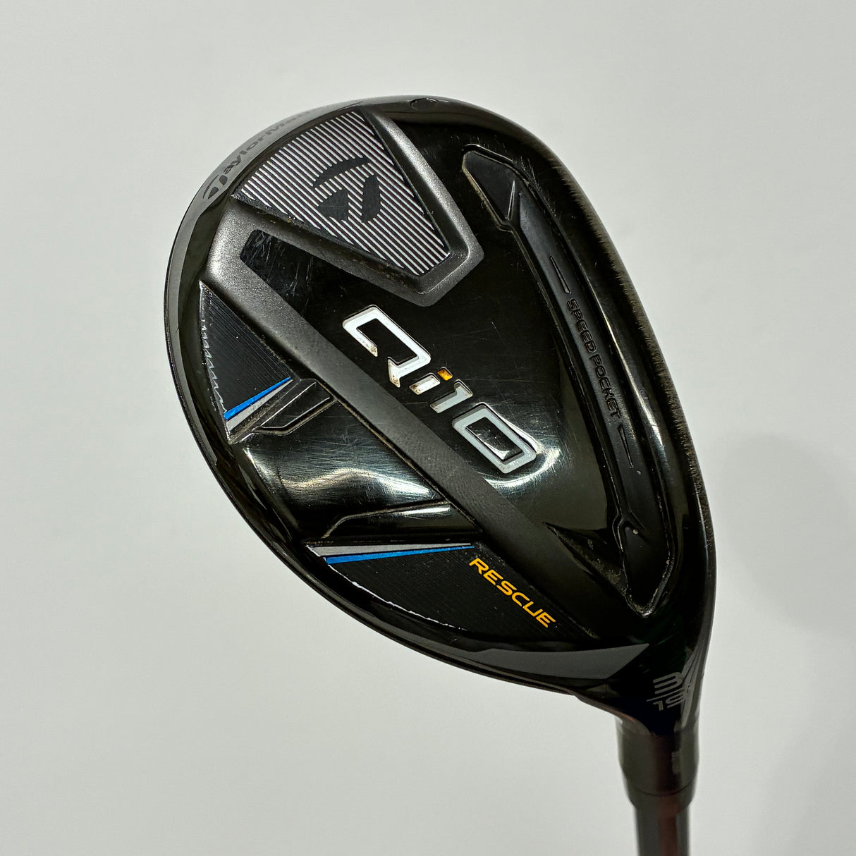 TaylorMade Qi10 3 Hybrid Stiff Flex