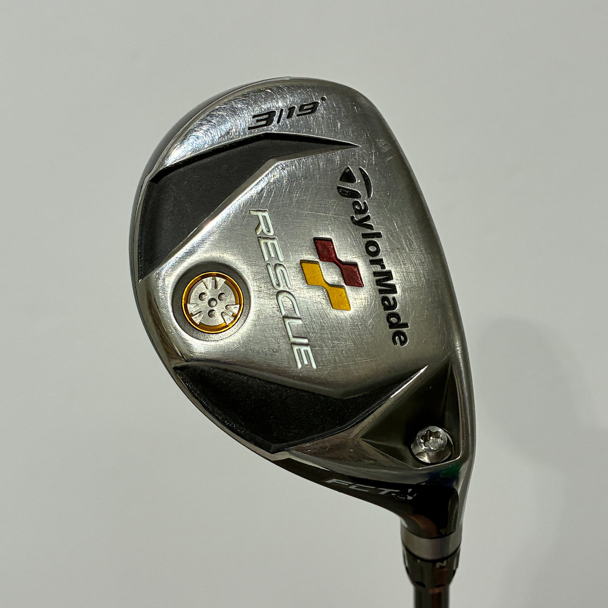 TaylorMade Rescue TP 3 Hybrid Stiff Flex