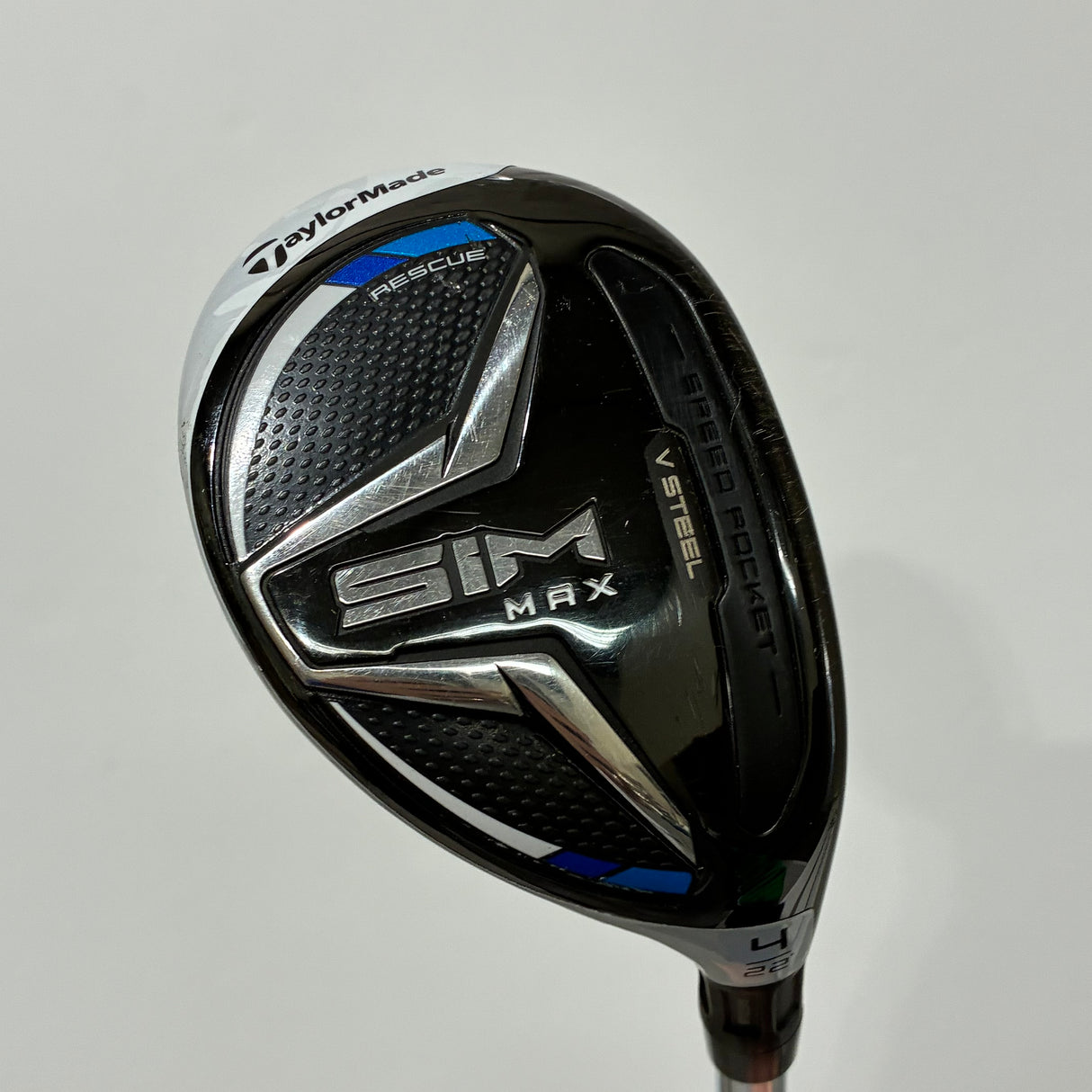 TaylorMade SIM Max 4 Hybrid Stiff Flex