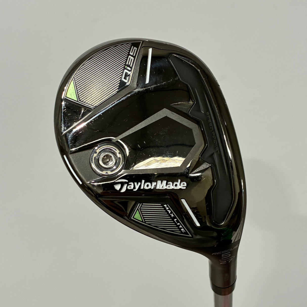 Ladies TaylorMade Qi35 Max Lite 5 Hybrid Ladies Flex