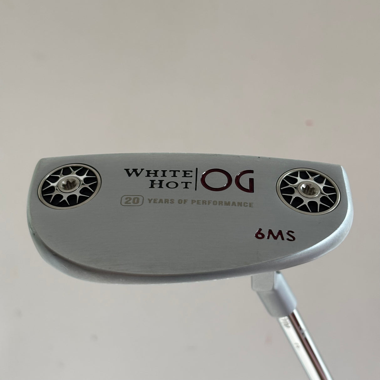 Odyssey White Hot OG 6MS 34 Inch Putter Headcover Included