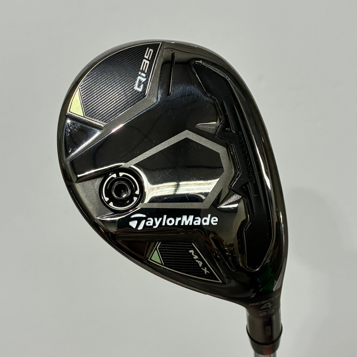 TaylorMade Qi35 Max 4 Hybrid Stiff Flex