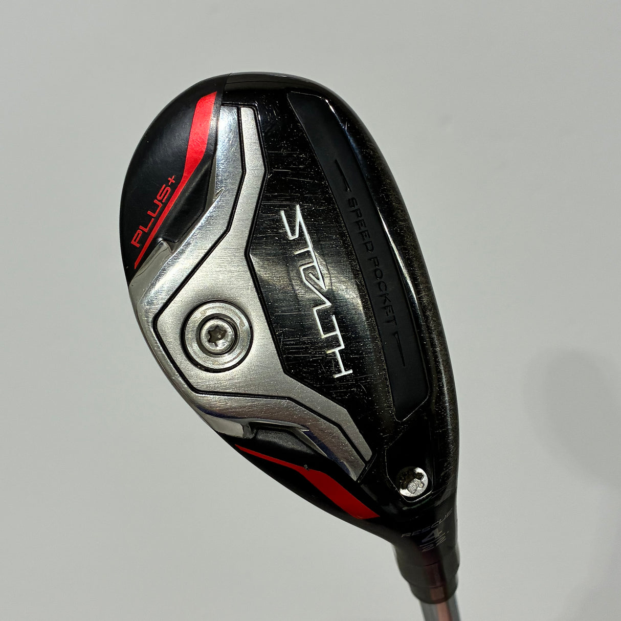 TaylorMade Stealth Plus+ 4 Hybrid Stiff Flex