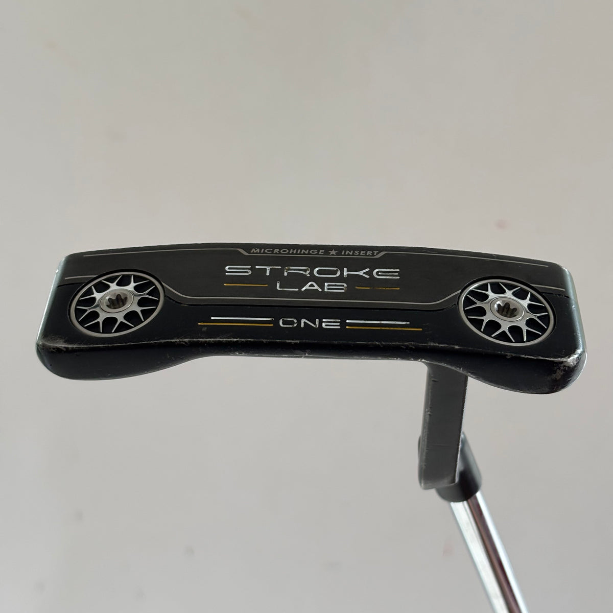 Odyssey Stroke Lab One Black 34 Inch Putter Headcover Included