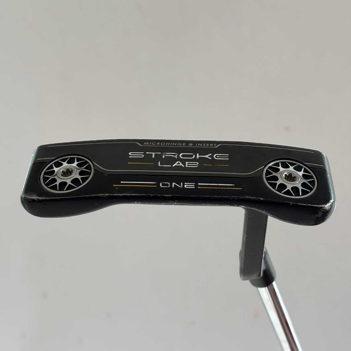 Odyssey Stroke Lab One Black 34 Inch Putter Headcover Included