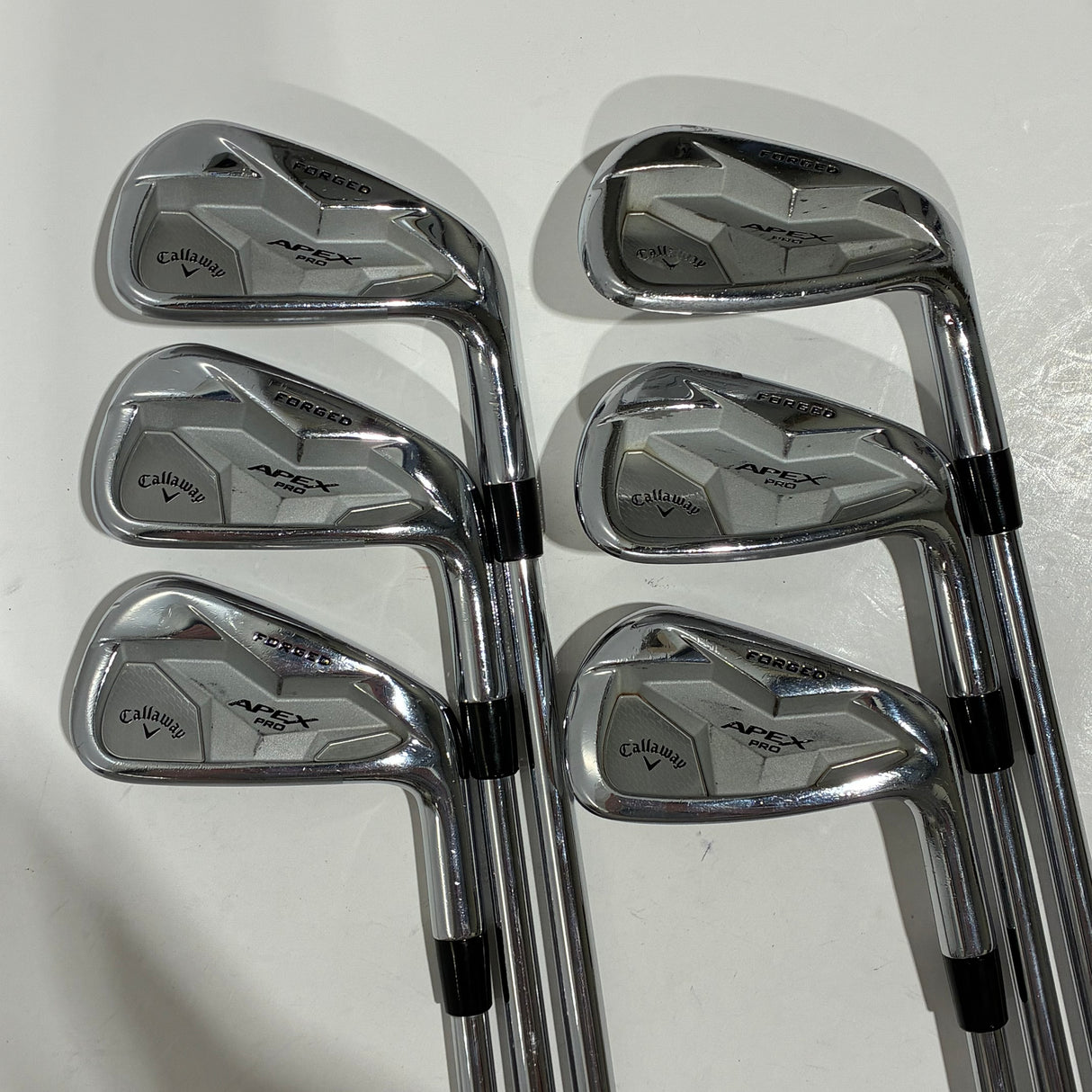 Callaway Apex Pro (2019) Iron Set 5-P Stiff Flex