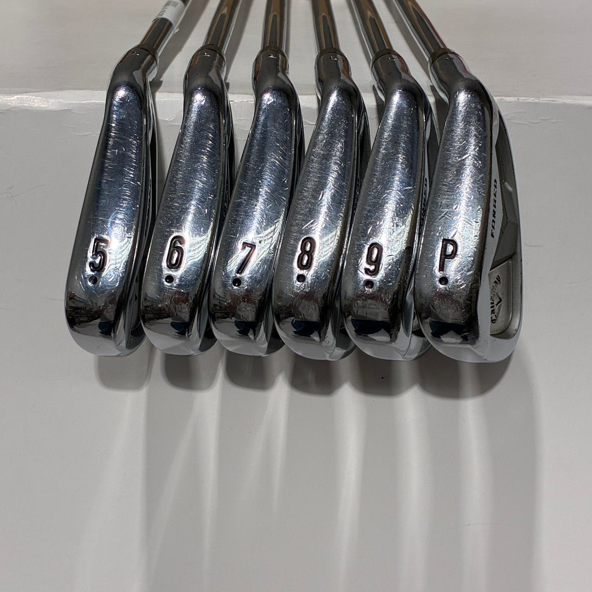 Callaway Apex Pro (2019) Iron Set 5-P Stiff Flex
