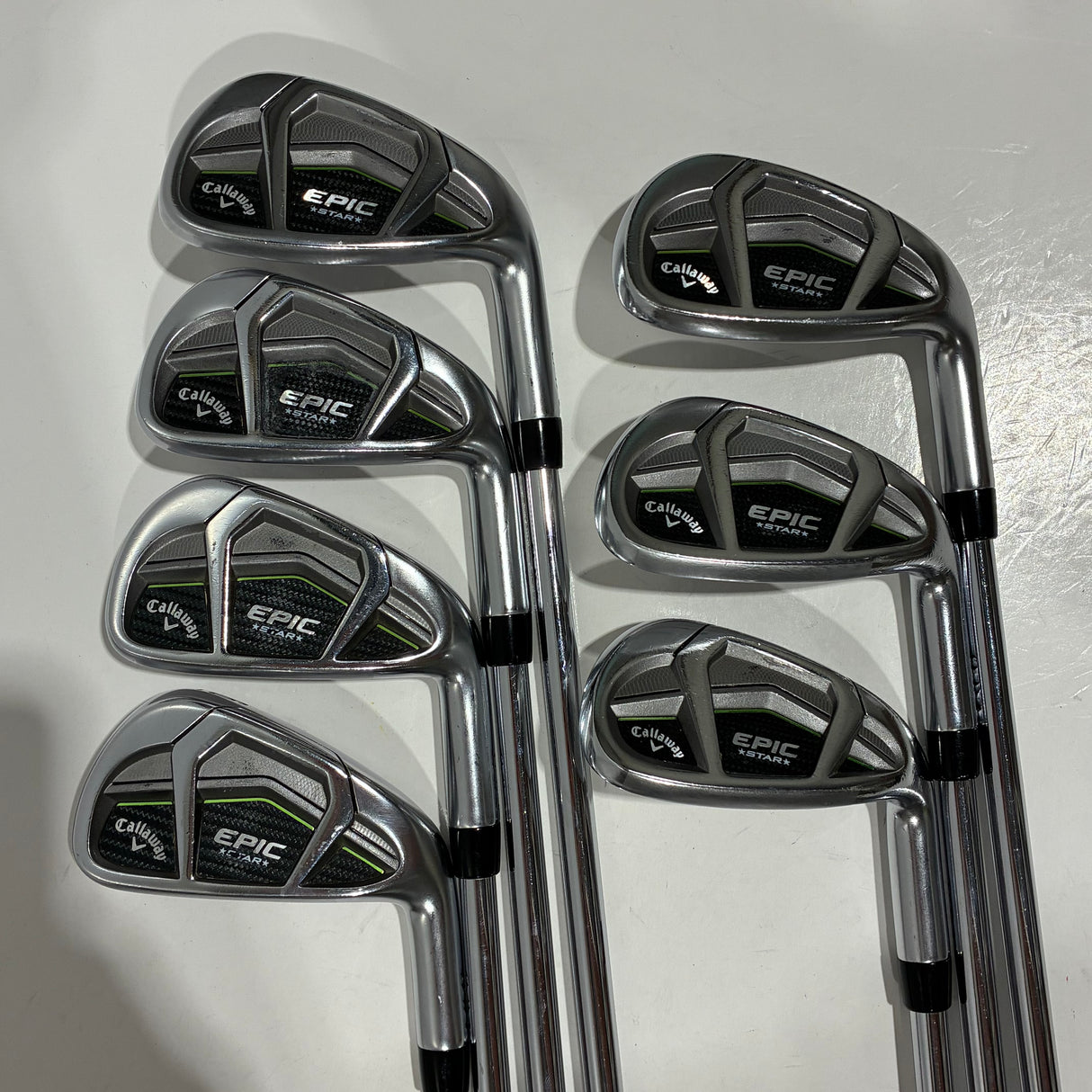 Callaway Epic Star Iron Set 6-P+A+G Stiff Flex