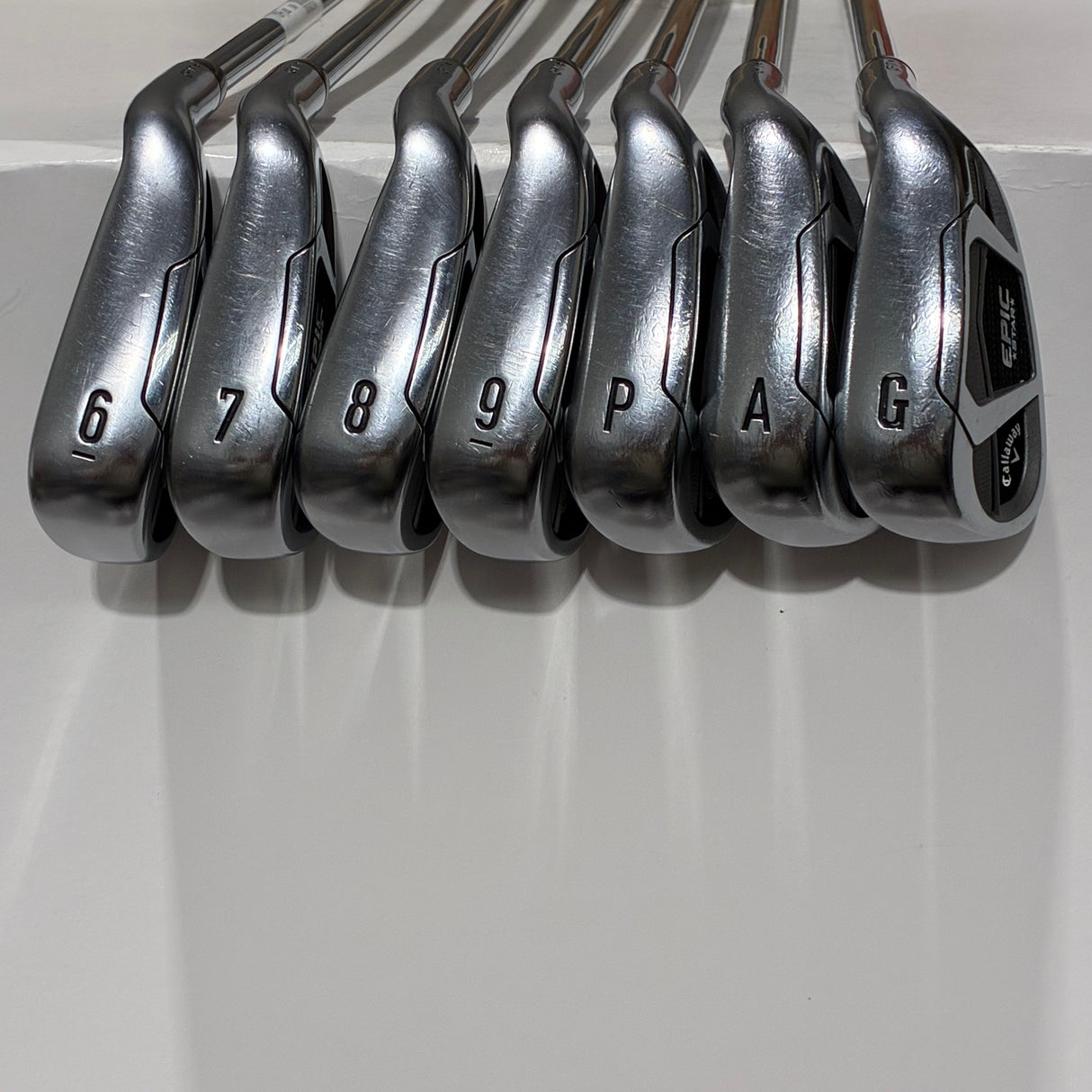 Callaway Epic Star Iron Set 6-P+A+G Stiff Flex