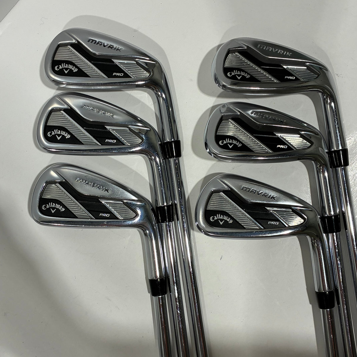 Callaway Mavrik Pro Iron Set 5-P Stiff Flex