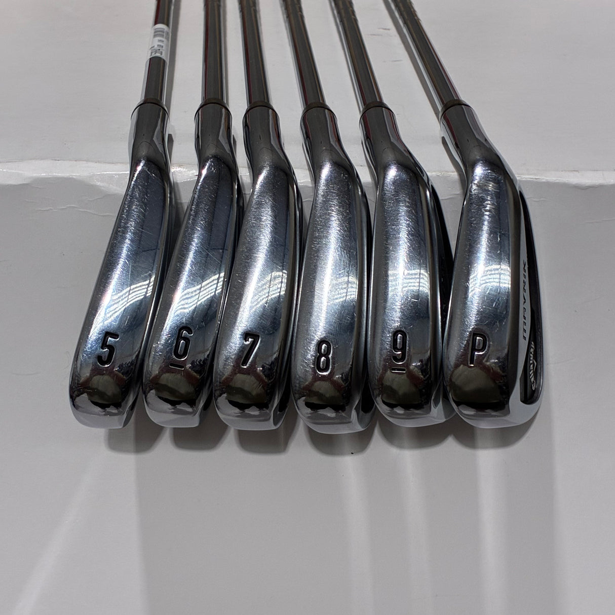 Callaway Mavrik Pro Iron Set 5-P Stiff Flex