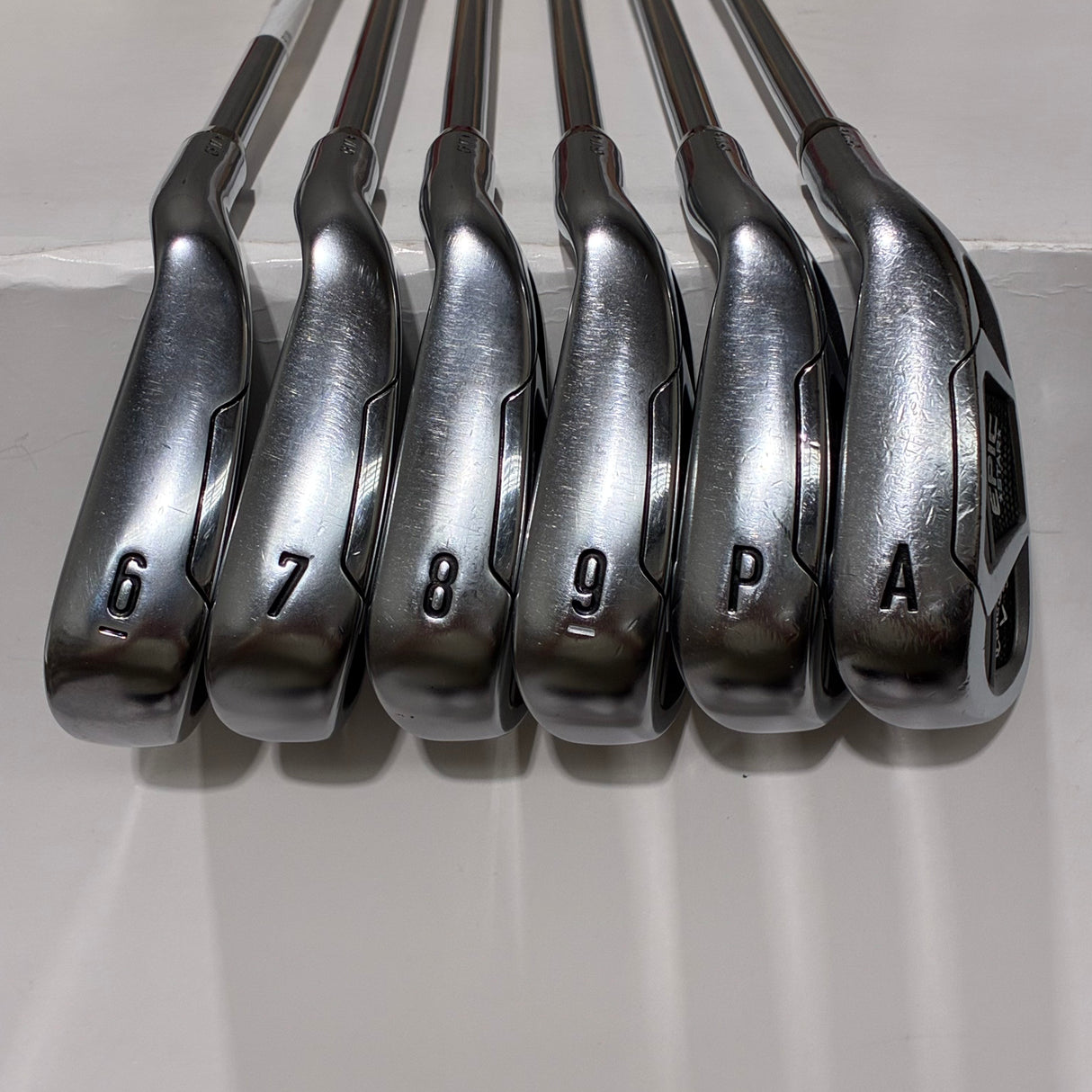 Callaway Epic Star Iron Set 6-P+A Stiff Flex